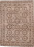 Antique Afghan Area Rug (7' x 10')